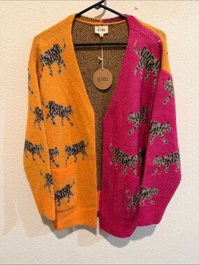 BiBi Oversized Cardigan